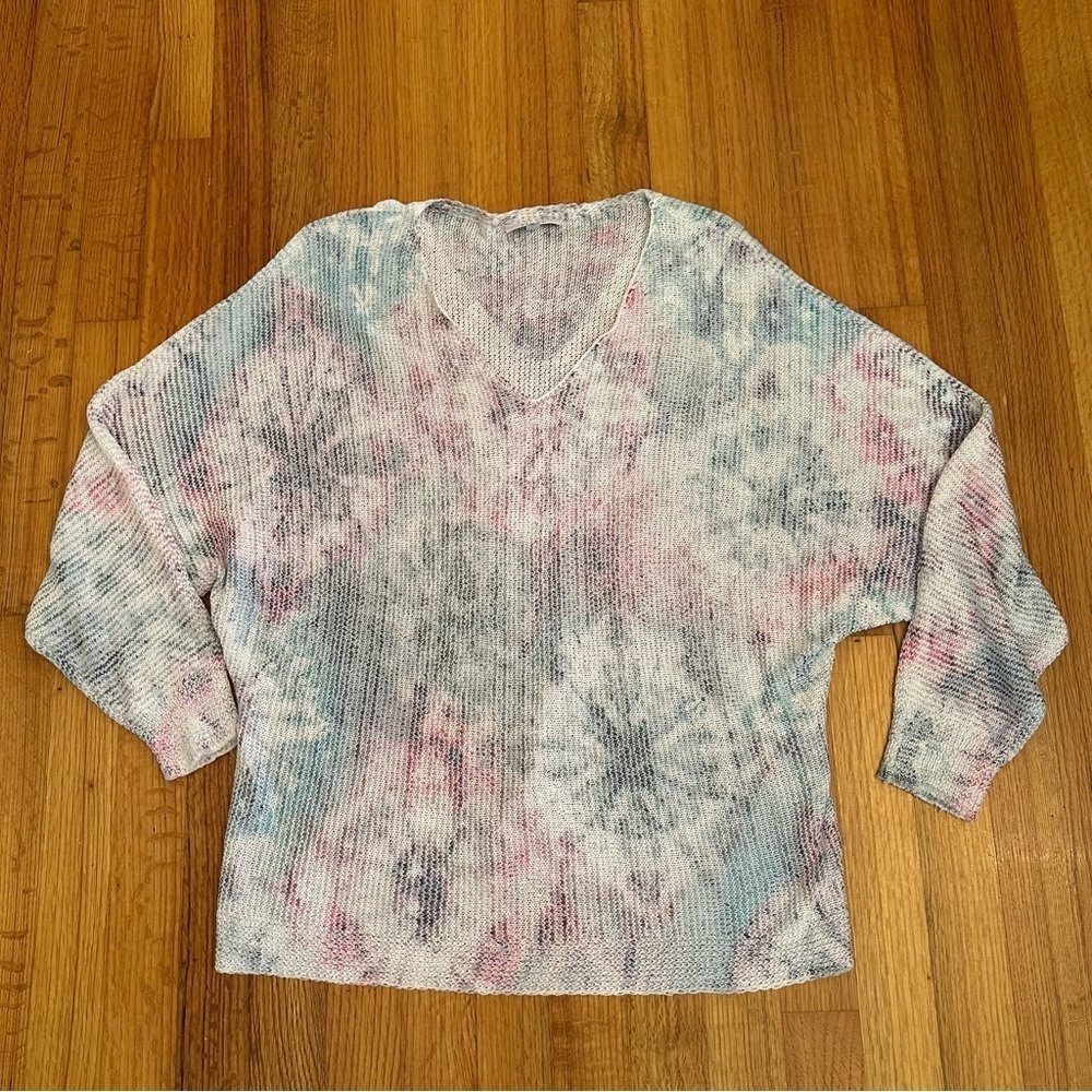 SIONI DOLMAN SLEEVE TOP / pullover sweater size XL (j5)